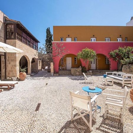Saint Artemios Boutique Hotel Rhodes City Екстер'єр фото
