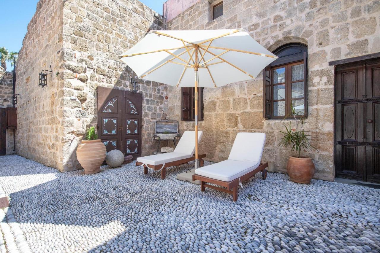 Saint Artemios Boutique Hotel Rhodes City Екстер'єр фото