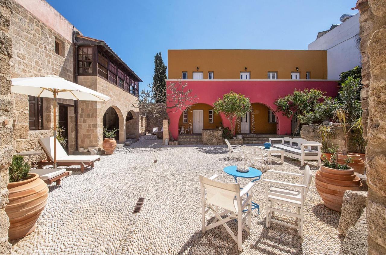 Saint Artemios Boutique Hotel Rhodes City Екстер'єр фото