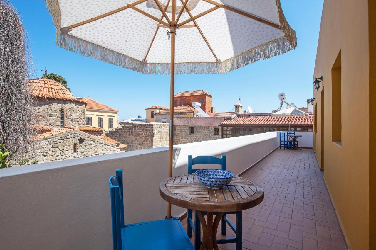 Saint Artemios Boutique Hotel Rhodes City Екстер'єр фото