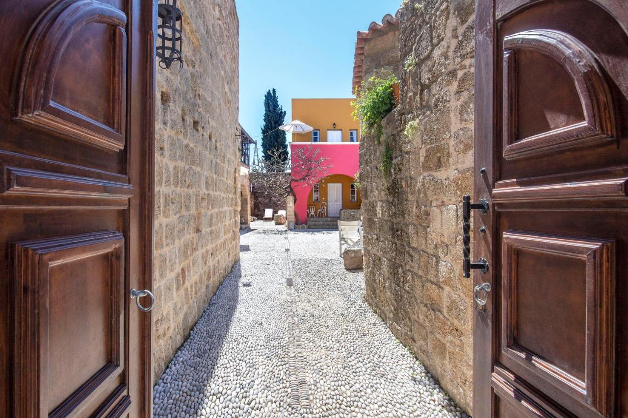 Saint Artemios Boutique Hotel Rhodes City Екстер'єр фото