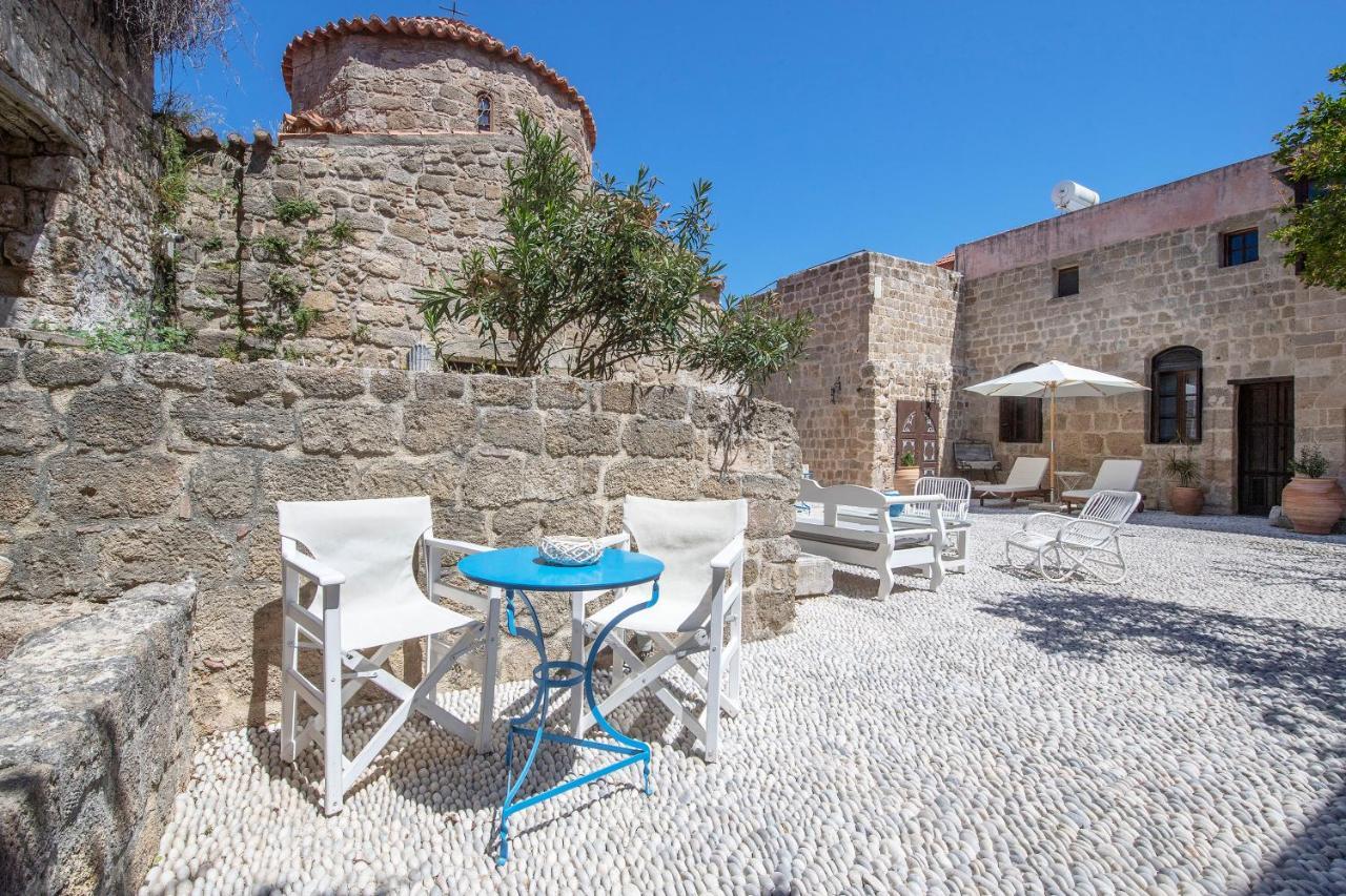 Saint Artemios Boutique Hotel Rhodes City Екстер'єр фото