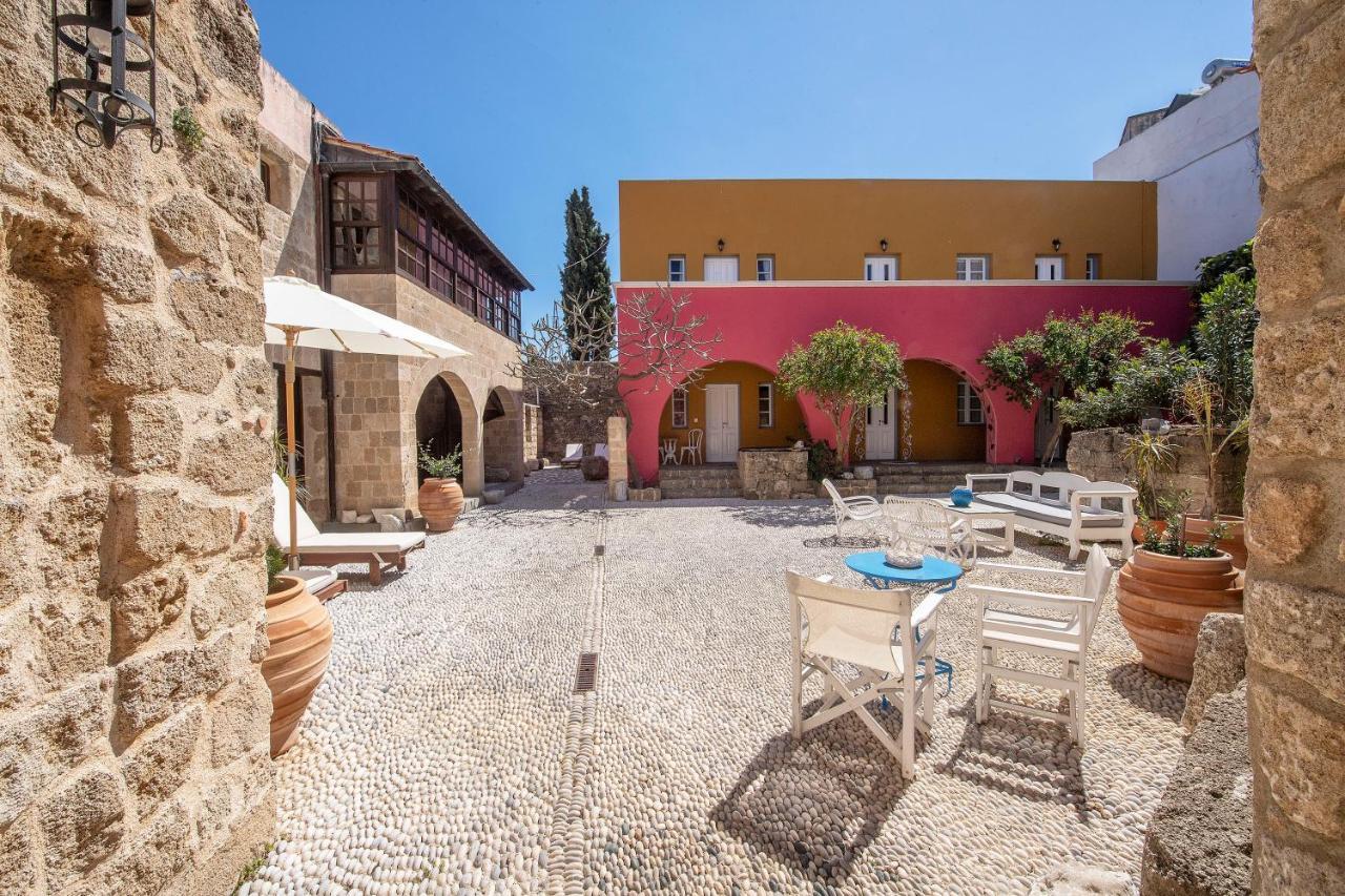 Saint Artemios Boutique Hotel Rhodes City Екстер'єр фото