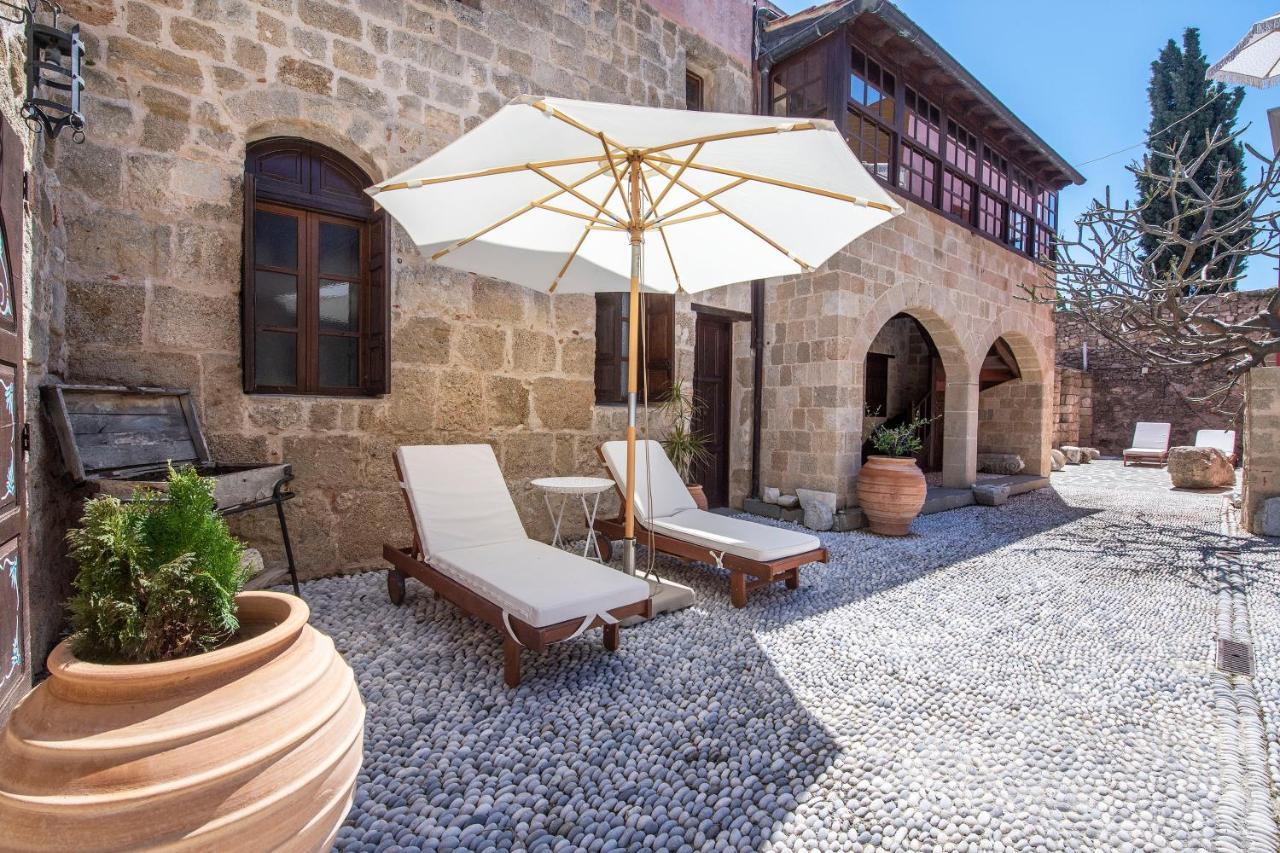 Saint Artemios Boutique Hotel Rhodes City Екстер'єр фото