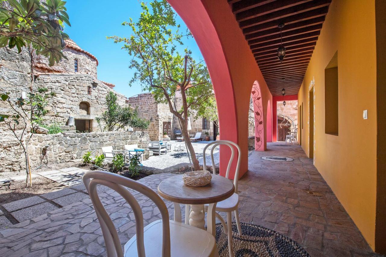 Saint Artemios Boutique Hotel Rhodes City Екстер'єр фото