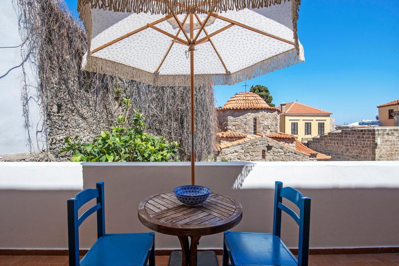Saint Artemios Boutique Hotel Rhodes City Екстер'єр фото