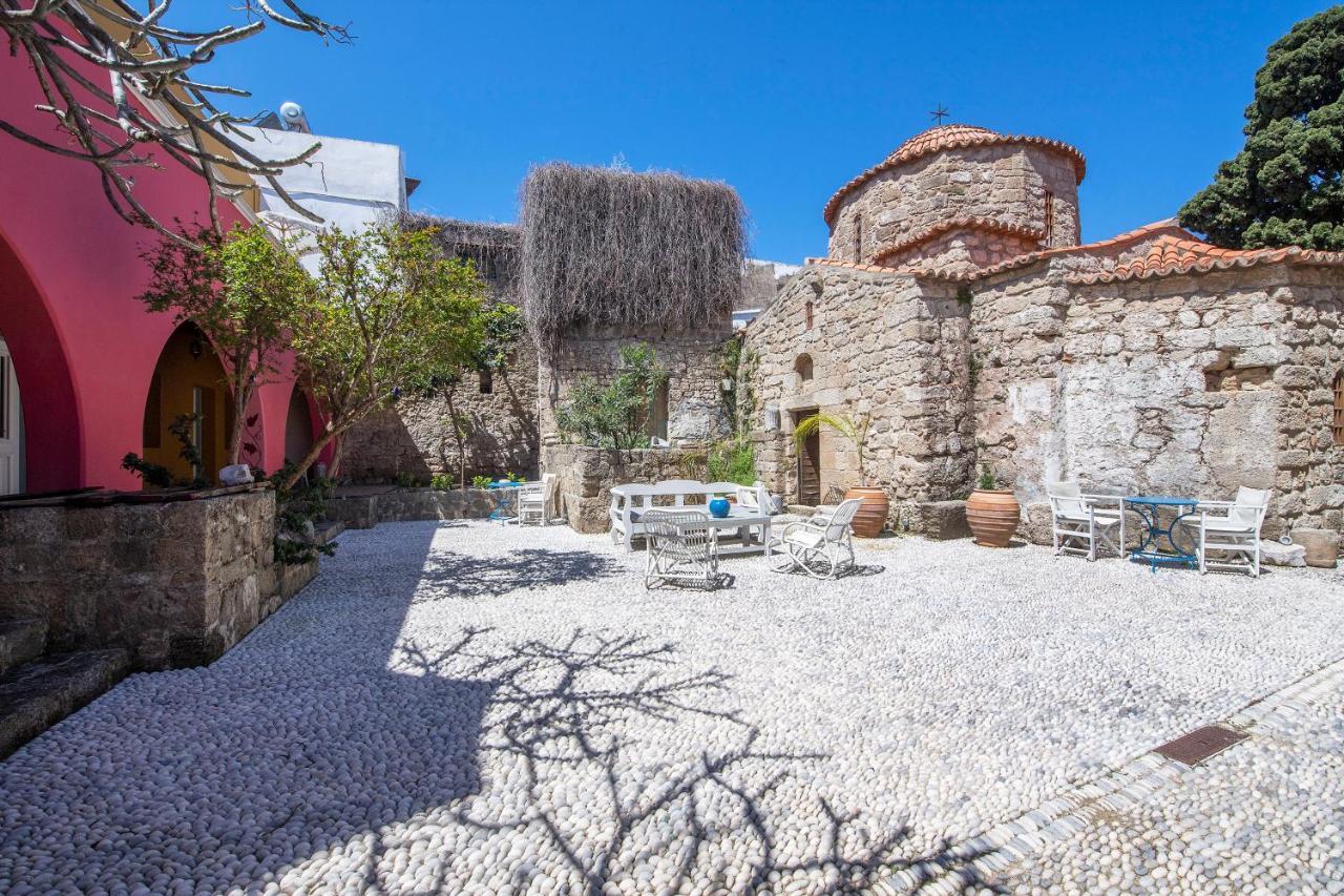 Saint Artemios Boutique Hotel Rhodes City Екстер'єр фото