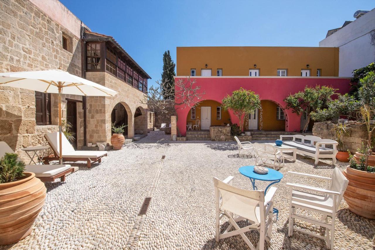Saint Artemios Boutique Hotel Rhodes City Екстер'єр фото